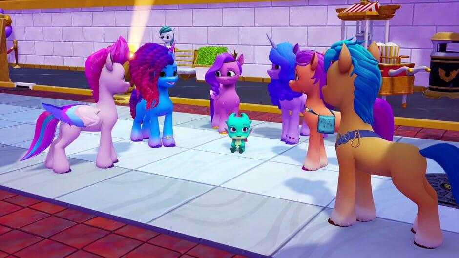 Capture de My Little Pony: A Zephyr Heights Mystery