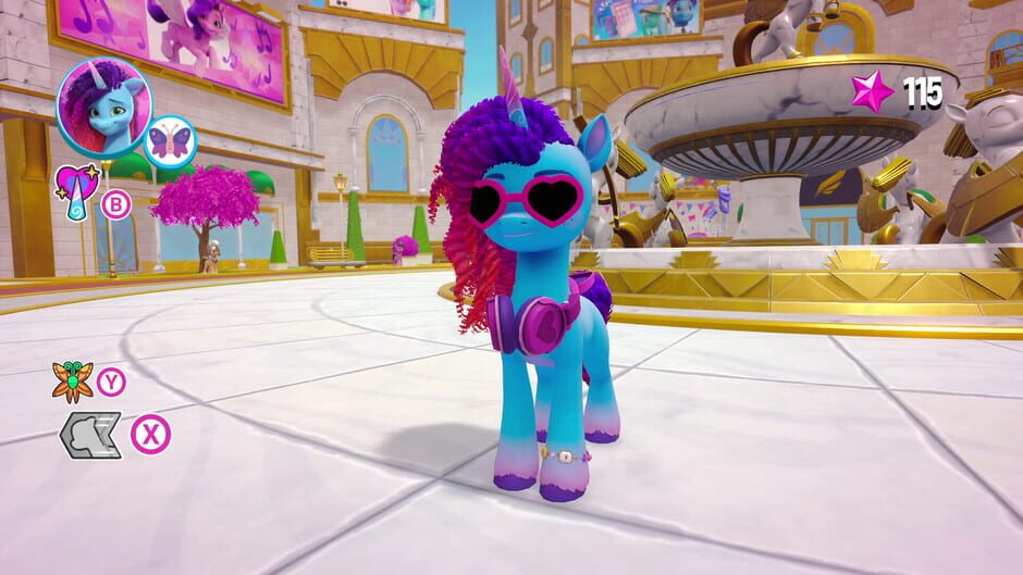 Capture de My Little Pony: A Zephyr Heights Mystery