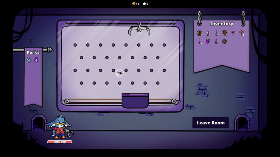 Capture de Dungeon Clawler