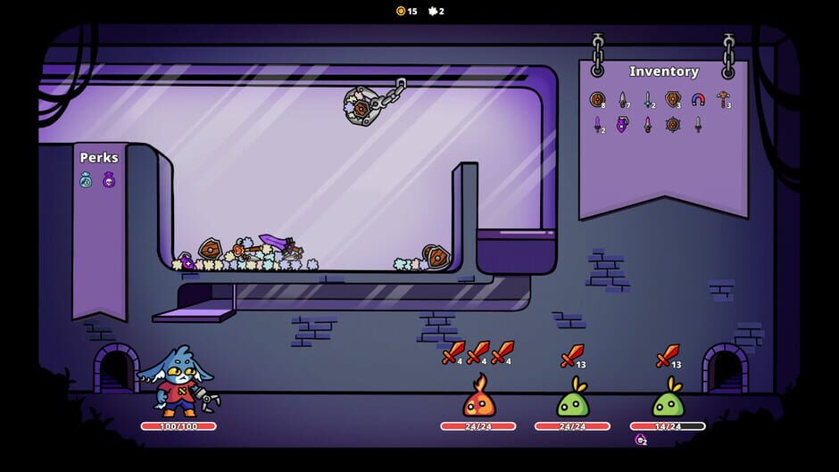 Capture de Dungeon Clawler
