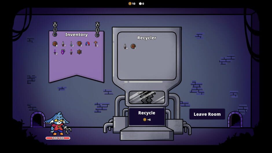 Capture de Dungeon Clawler