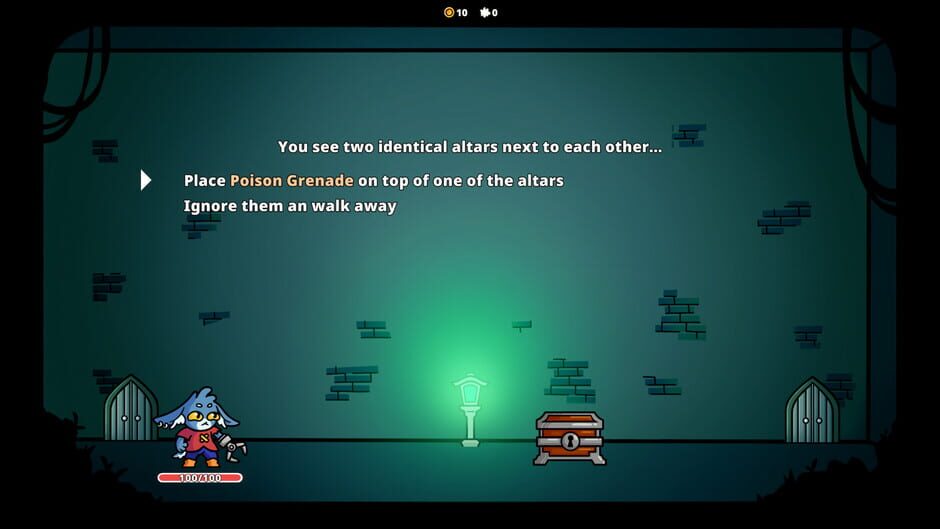 Capture de Dungeon Clawler