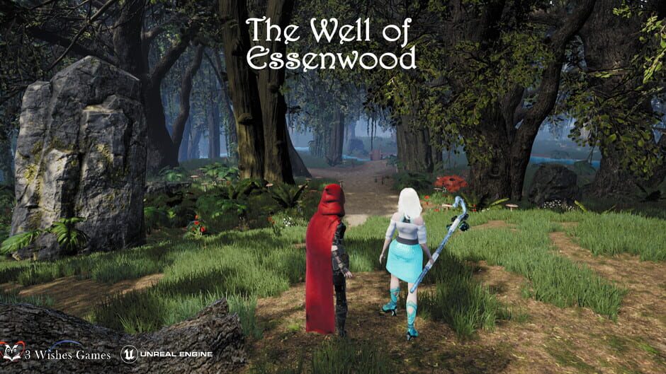 Capture de The Well of Essenwood