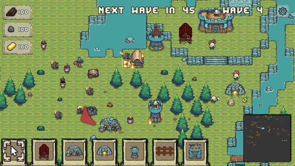Capture de Towers & Goblins: The Last Stand