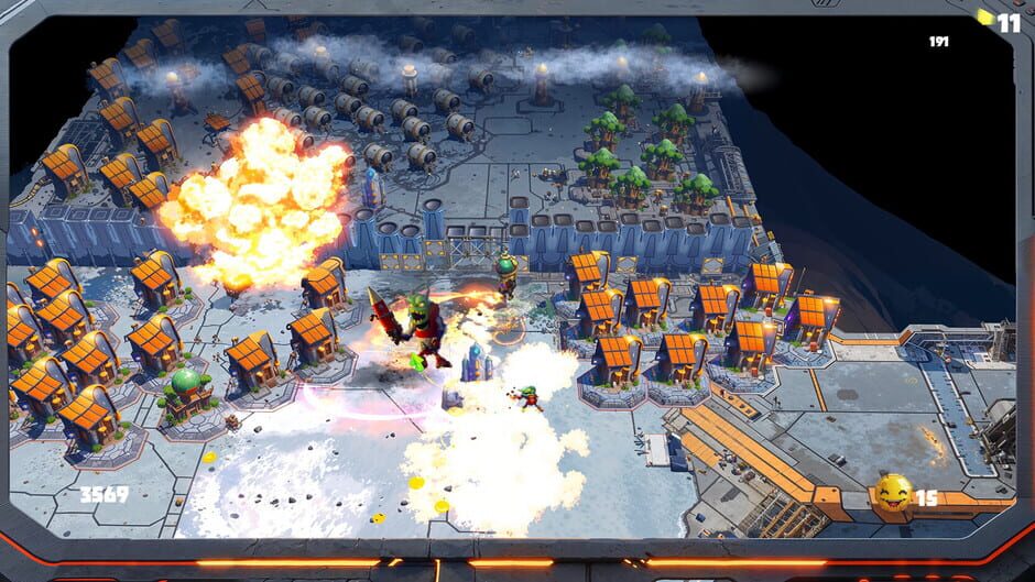 Capture de No Ticket Back: Craft, Survive & Escape