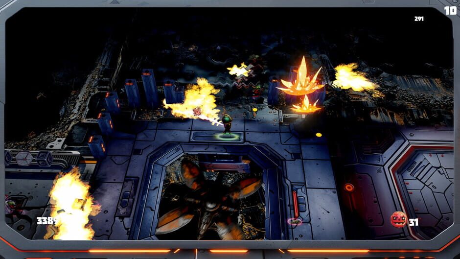 Capture de No Ticket Back: Craft, Survive & Escape