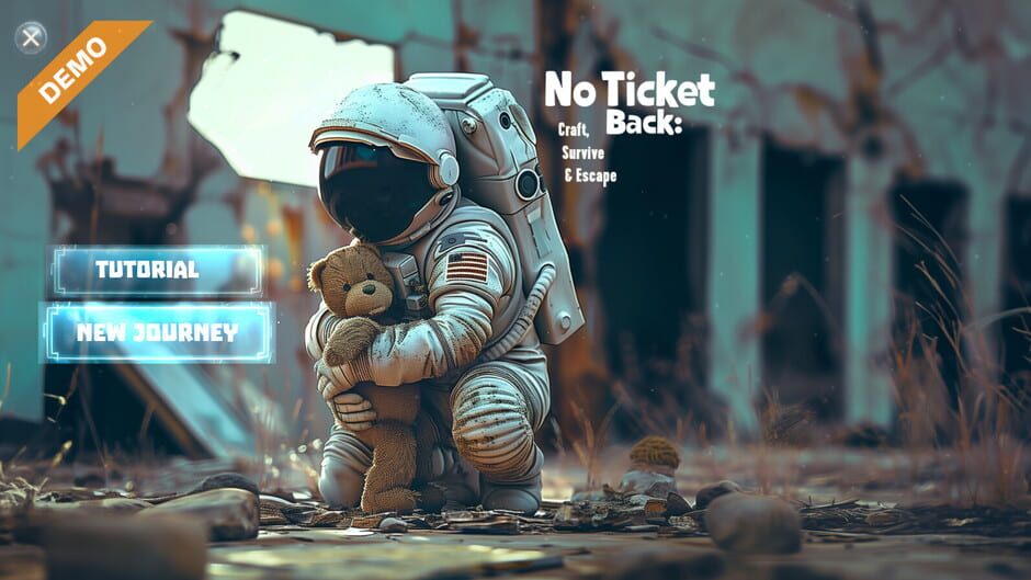 Capture de No Ticket Back: Craft, Survive & Escape
