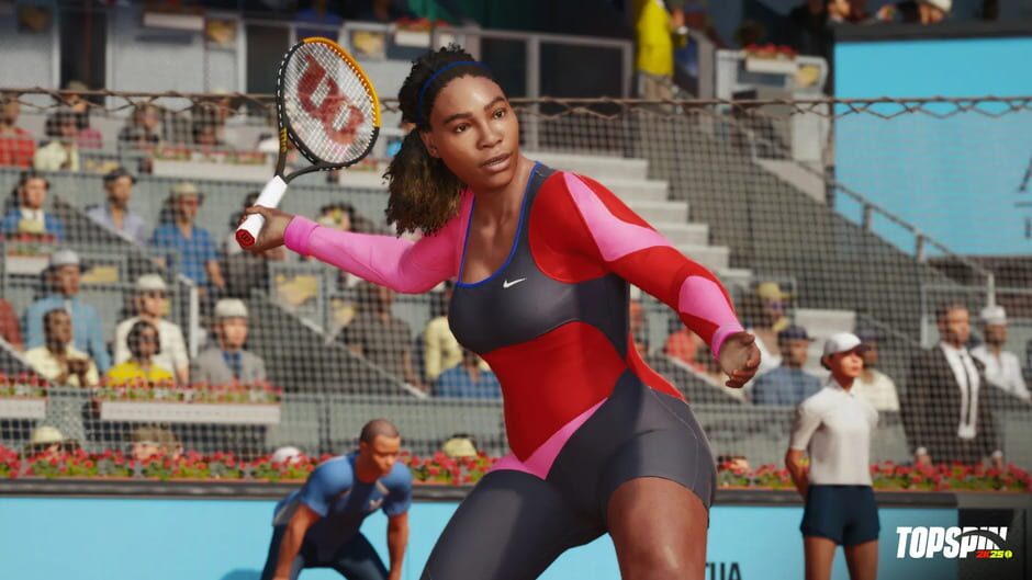 Capture de TopSpin 2K25