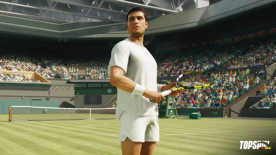 Capture de TopSpin 2K25
