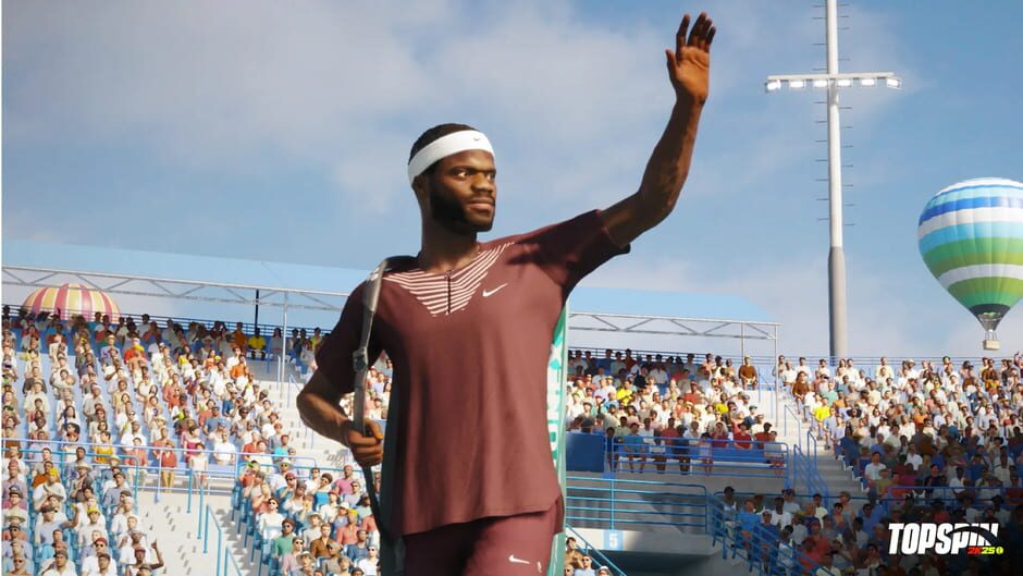 Capture de TopSpin 2K25