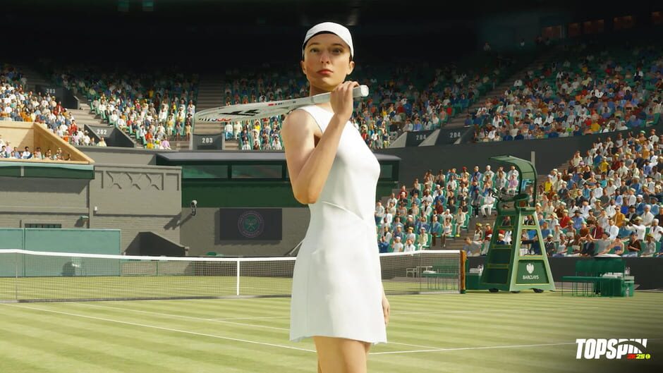 Capture de TopSpin 2K25