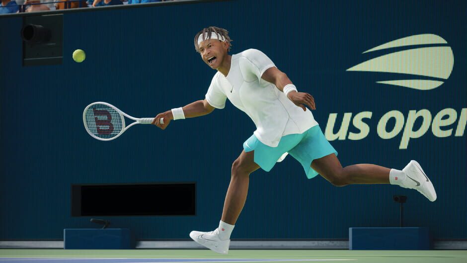 Capture de TopSpin 2K25