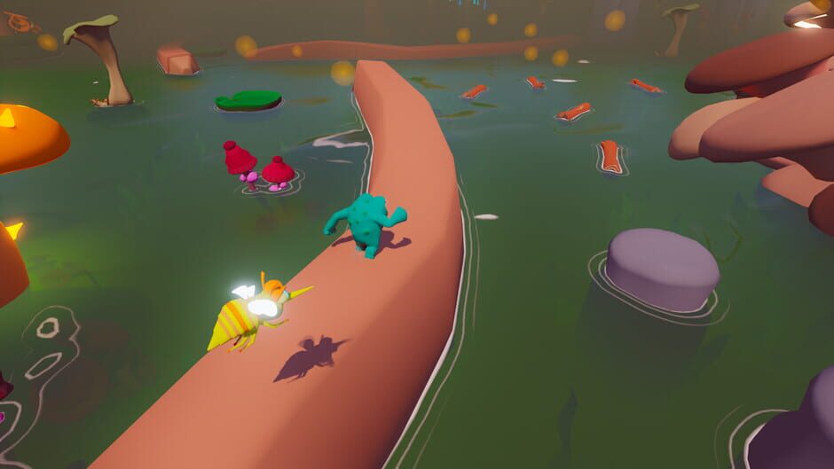 Capture de Swamp Up