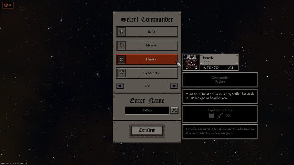 Capture de Void War