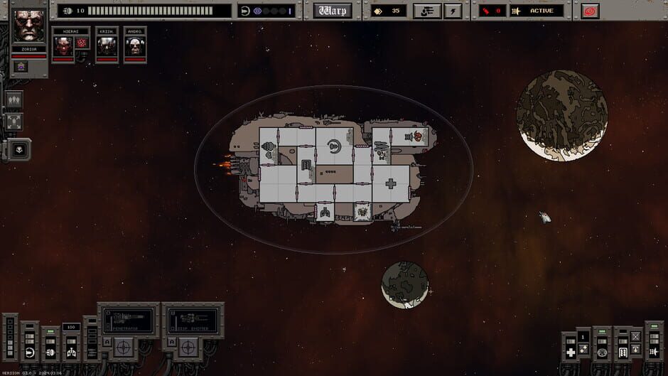 Capture de Void War