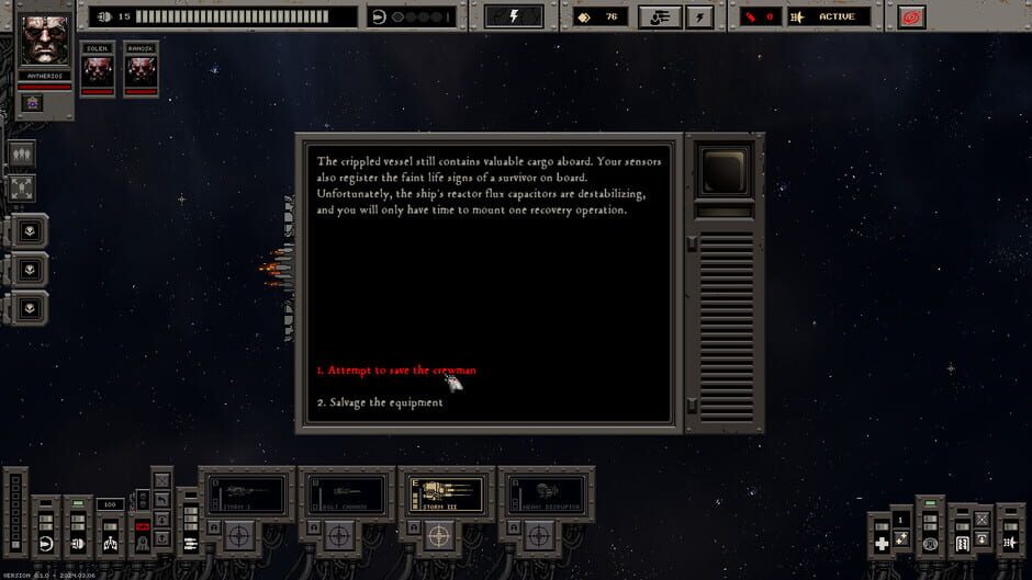 Capture de Void War