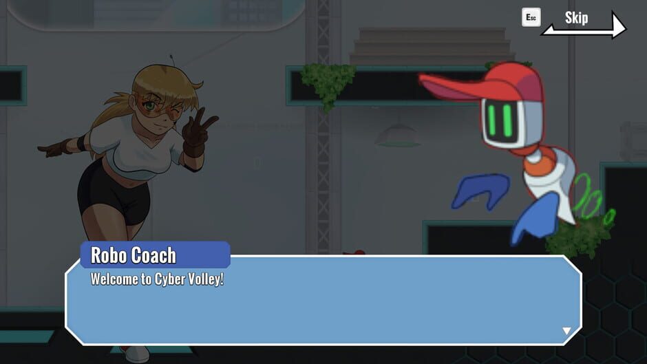 Capture de Cyber Volley