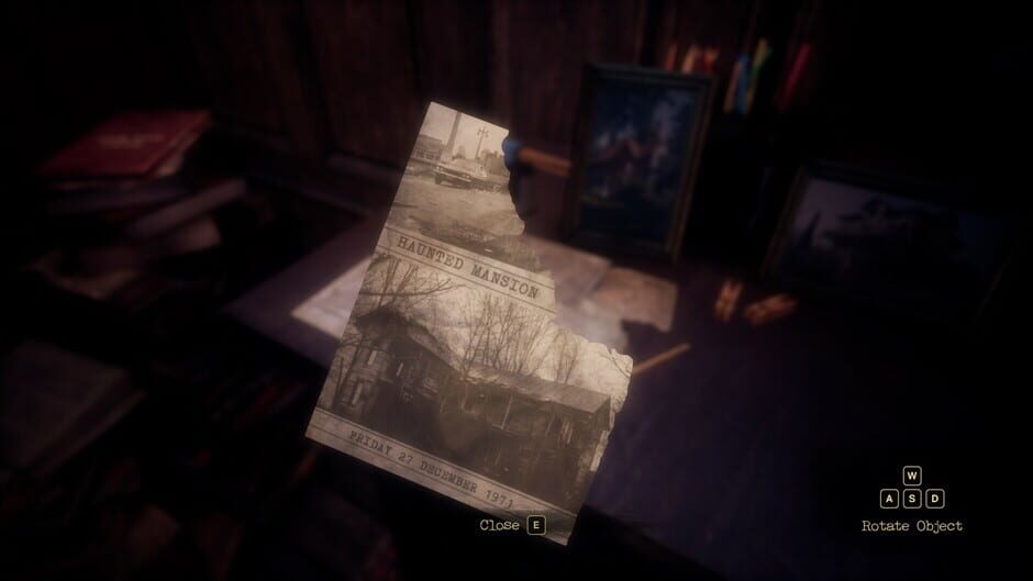 Capture de Puppet House