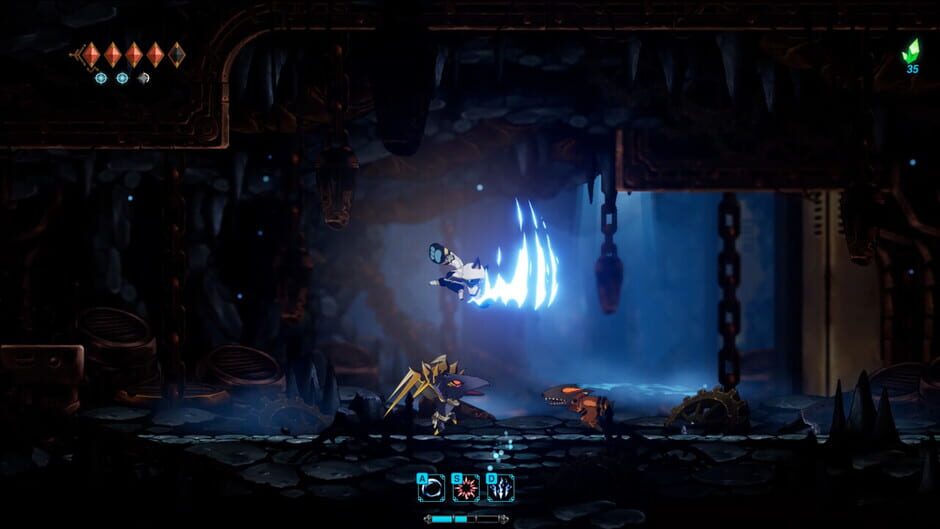 Capture de Fatal Claw