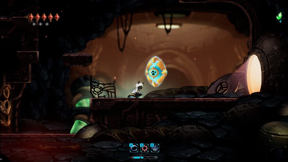 Capture de Fatal Claw