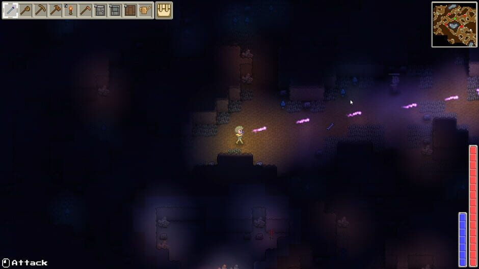Capture de Delverium