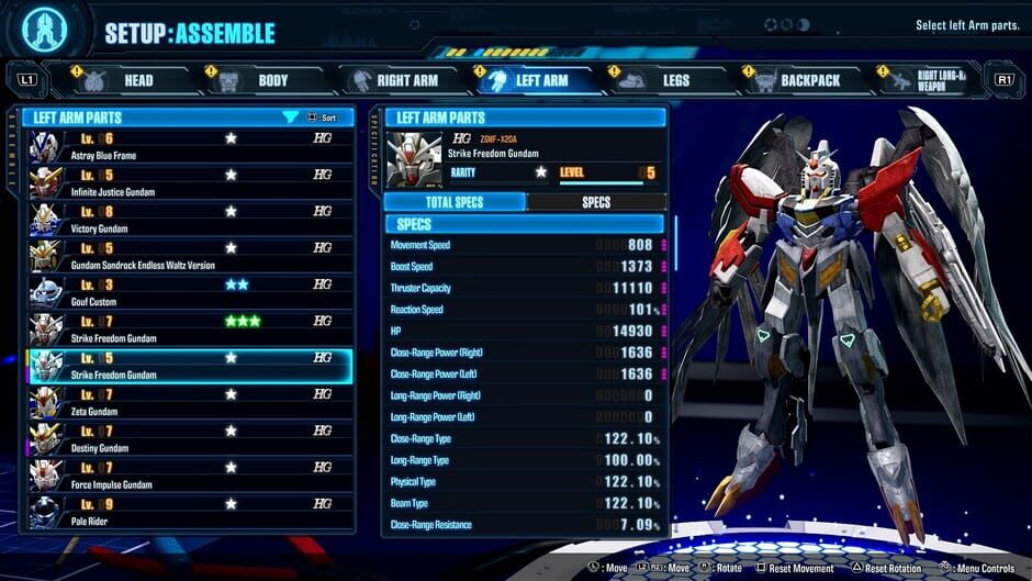 Capture de Gundam Breaker 4
