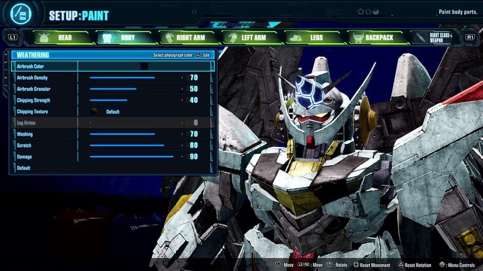 Capture de Gundam Breaker 4