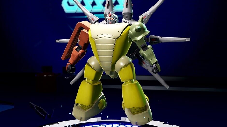Capture de Gundam Breaker 4