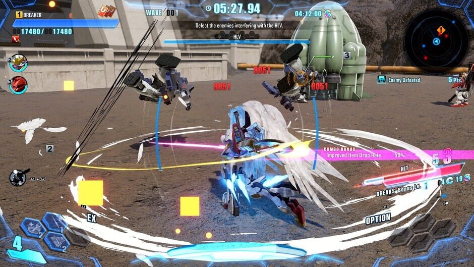 Capture de Gundam Breaker 4