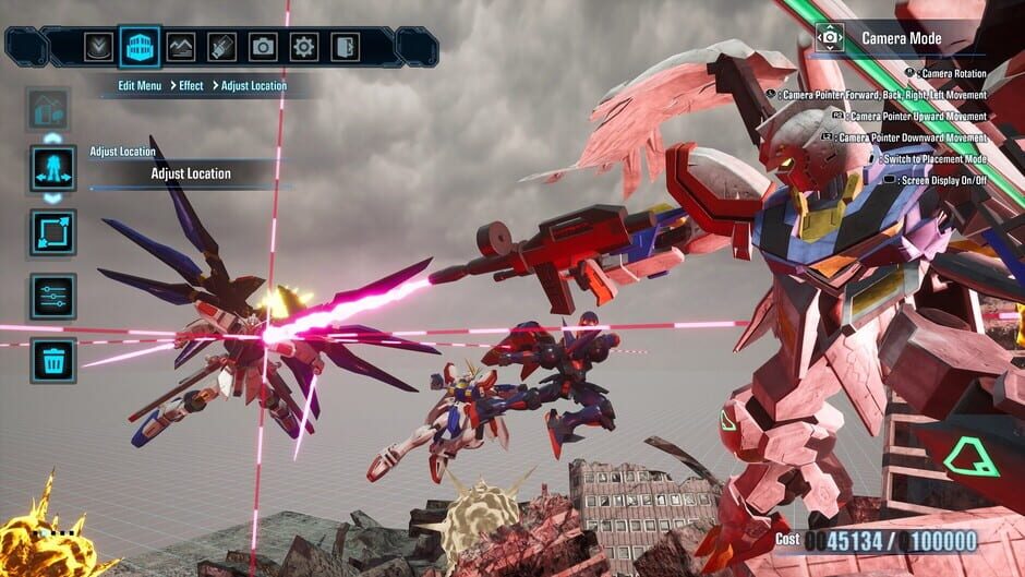 Capture de Gundam Breaker 4