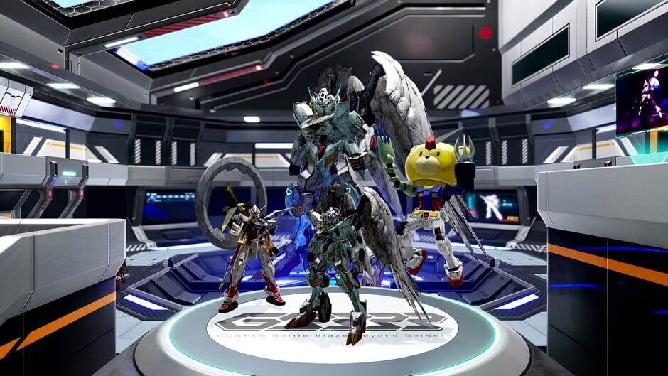 Capture de Gundam Breaker 4