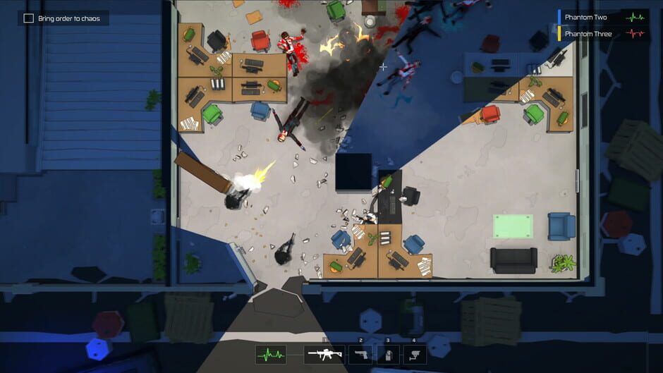 Capture de Phantom Squad