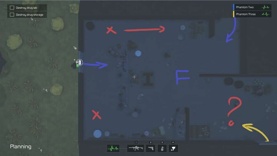 Capture de Phantom Squad