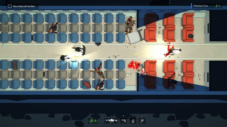 Capture de Phantom Squad