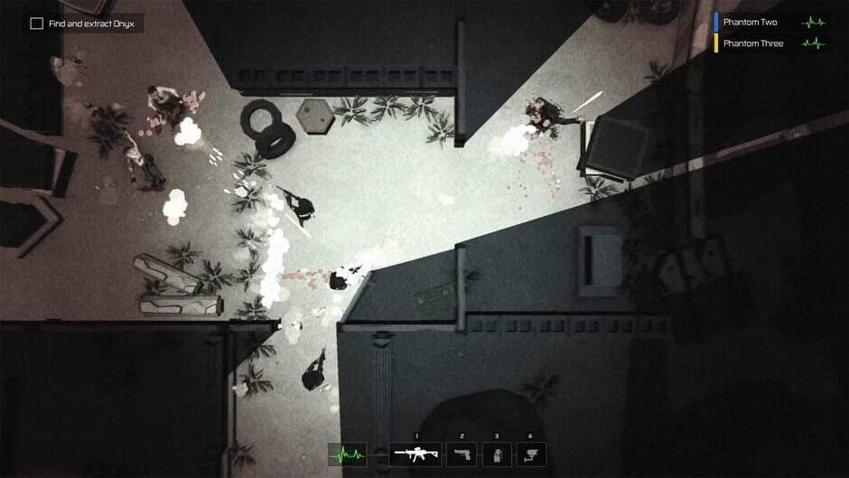 Capture de Phantom Squad