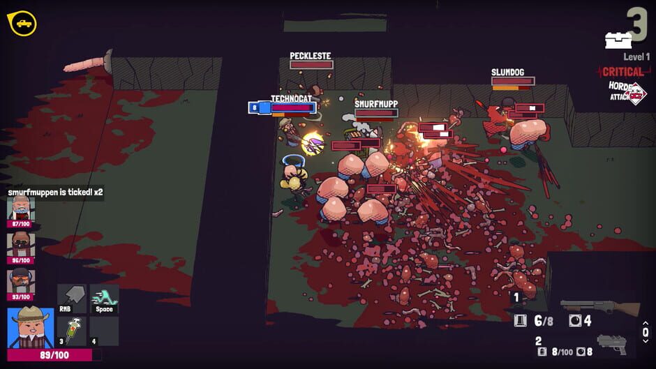 Capture de Guntouchables
