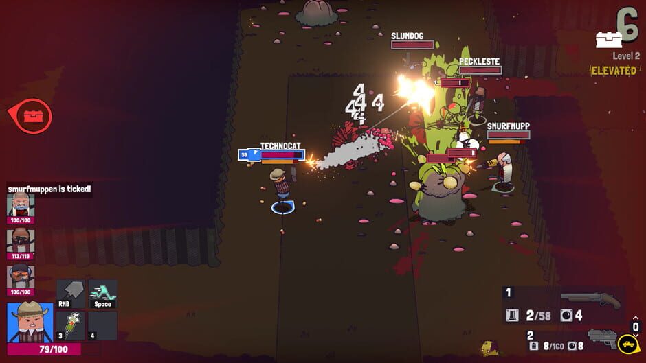Capture de Guntouchables