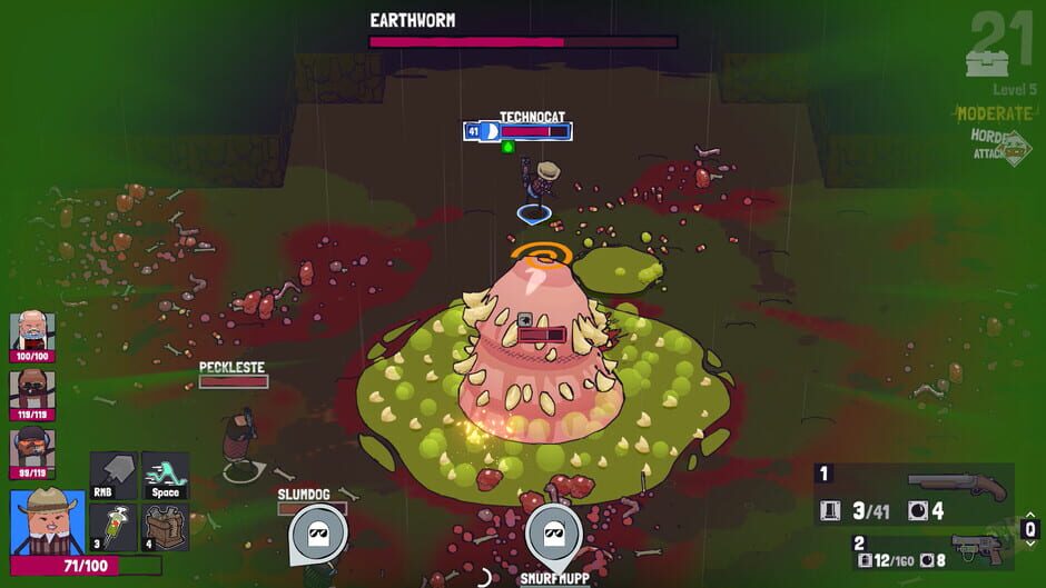 Capture de Guntouchables