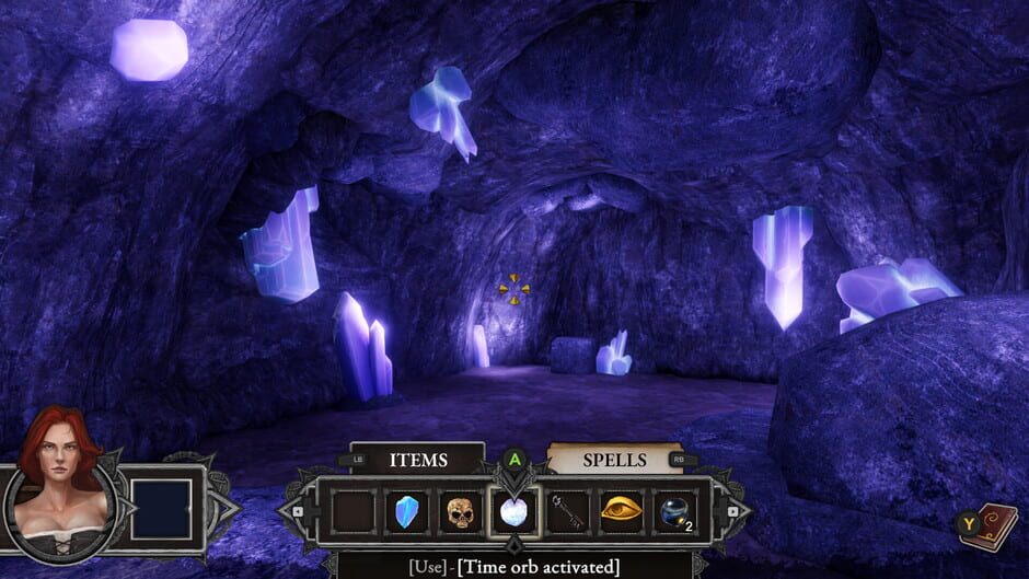 Capture de Shadowgate 2