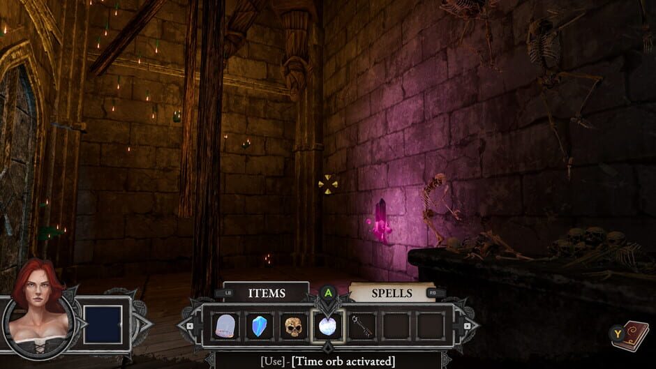 Capture de Shadowgate 2