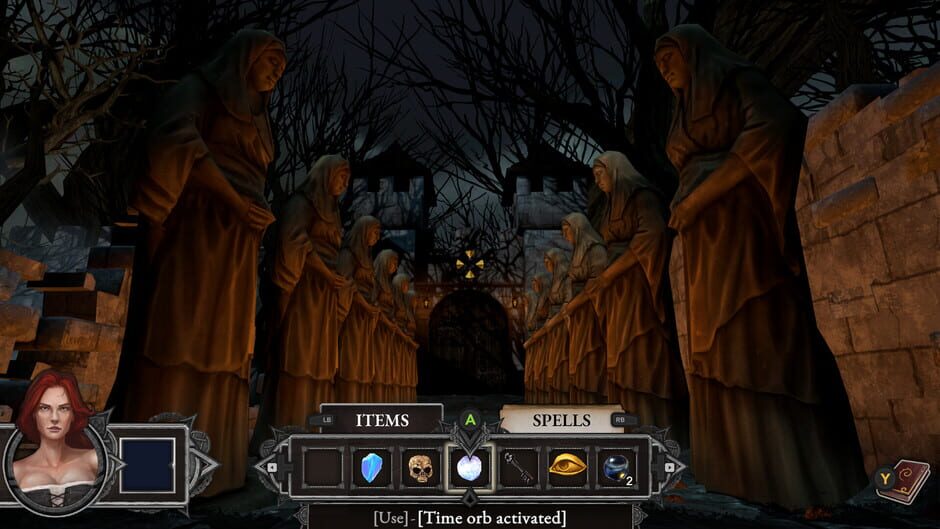 Capture de Shadowgate 2