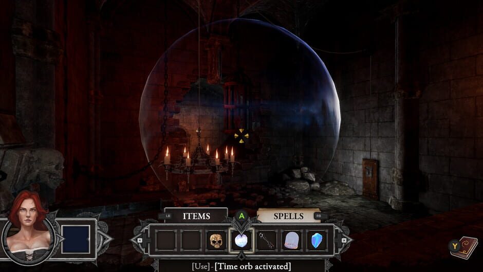 Capture de Shadowgate 2
