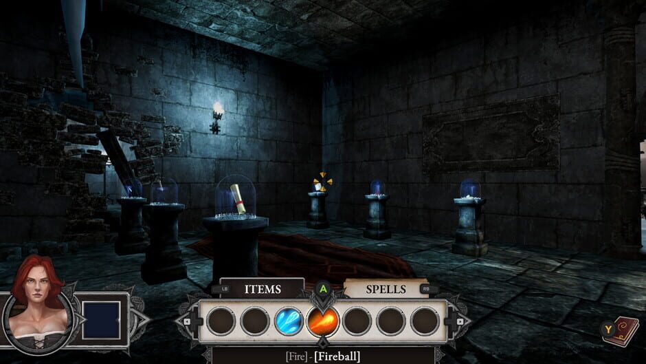 Capture de Shadowgate 2