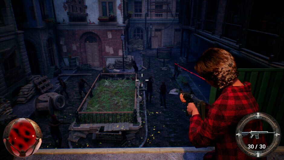 Capture de Despot Zombie