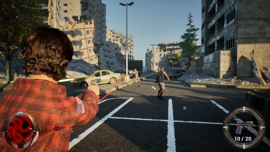 Capture de Despot Zombie