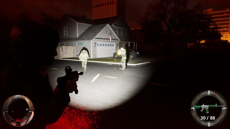 Capture de Despot Zombie