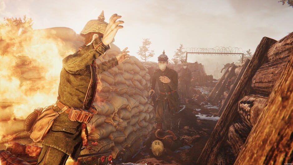 Capture d’Over The Top: WWI