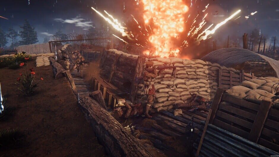 Capture d’Over The Top: WWI