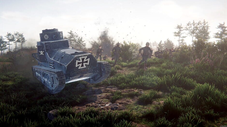 Capture d’Over The Top: WWI