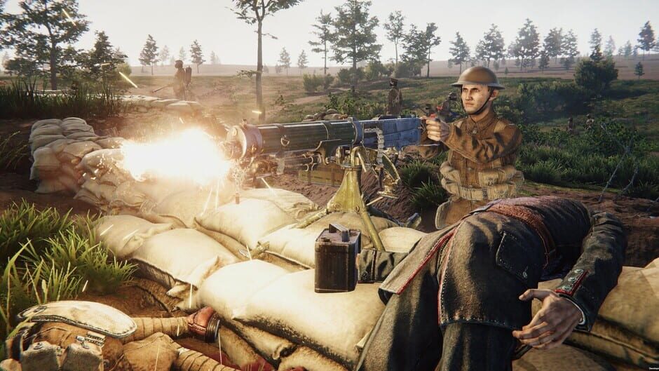 Capture d’Over The Top: WWI